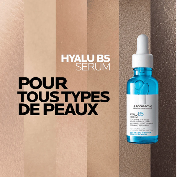 La Roche-Posay – Hyalu B5 Sérum Concentré Anti-Rides Réparateur Repulpant 30ml