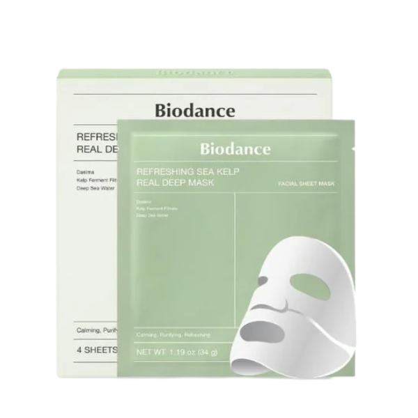 Biodance - Refreshing Sea Kelp Real Deep Mask 34gr