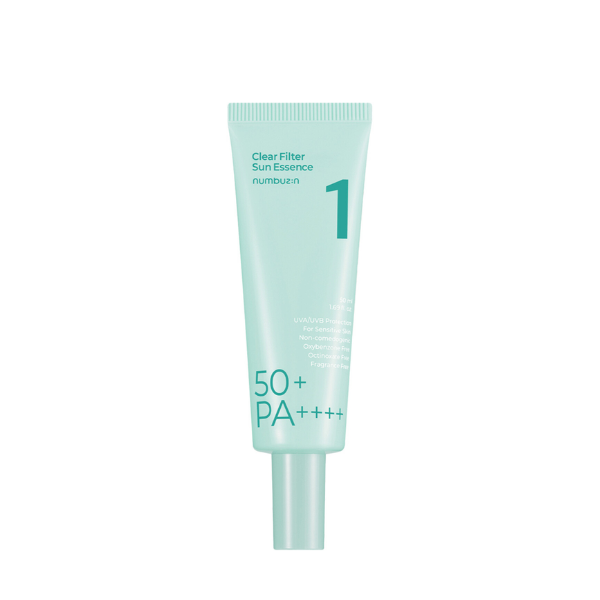 Numbuzin – No.1 Clear Filter Sun Essence SPF50+ PA++++ 50ml