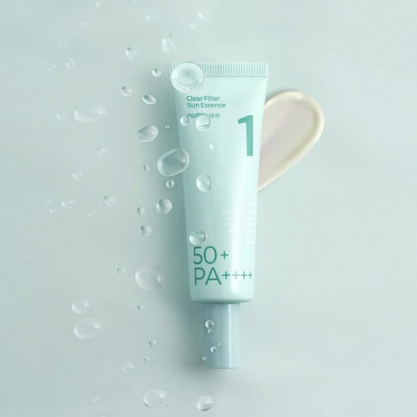 Numbuzin – No.1 Clear Filter Sun Essence SPF50+ PA++++ 50ml