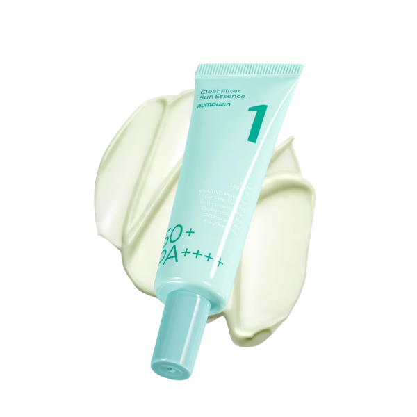 Numbuzin – No.1 Clear Filter Sun Essence SPF50+ PA++++ 50ml