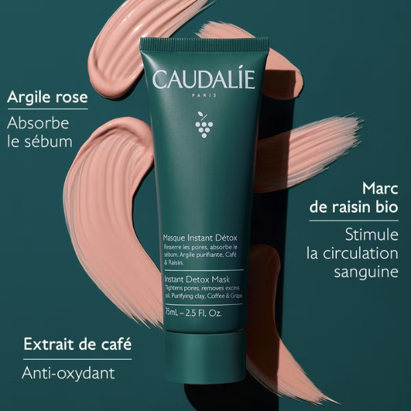 Caudalie - Vinergetic C+ Masque Instant Detox 75ml