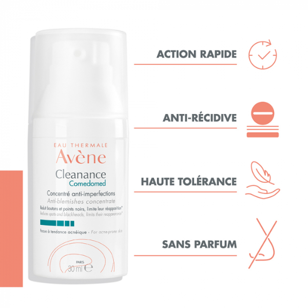 Avène – Cleanance Comedomed Crème Concentré Anti-Imperfections 30ml