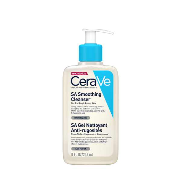 CeraVe – SA Gel Nettoyant Anti-Rugosités