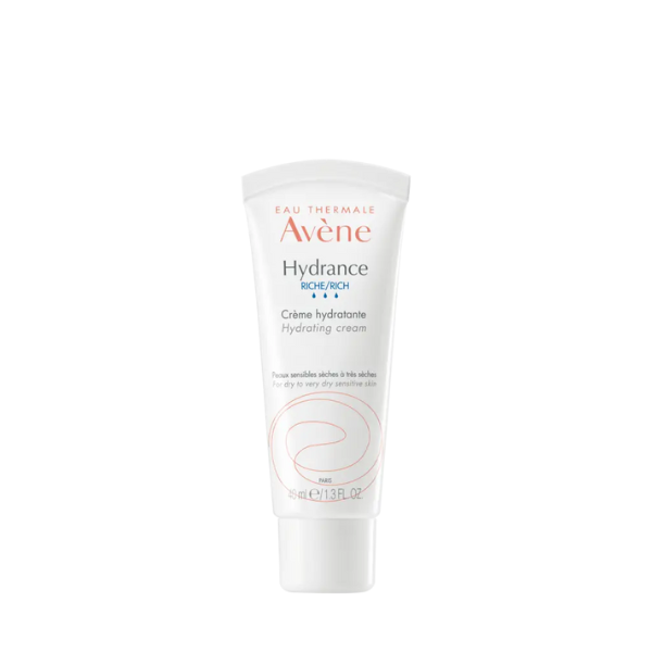 Avène – Hydrance Riche Crème Hydratante Peaux Sèches 40ml