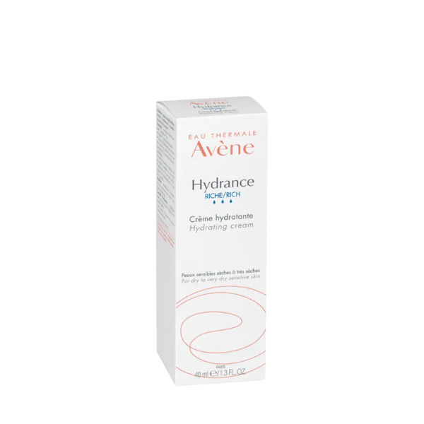 Avène – Hydrance Riche Crème Hydratante Peaux Sèches 40ml