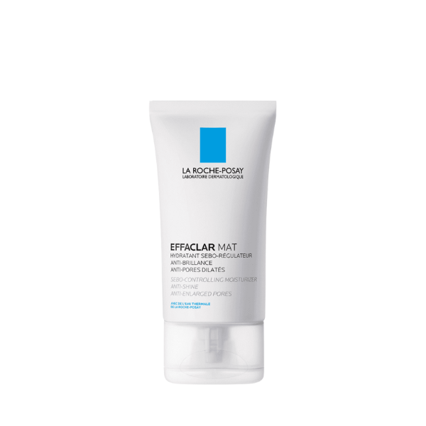 La Roche-Posay – Effaclar MAT Crème Hydratante Sébo-régulatrice Anti-Brillance 40ml
