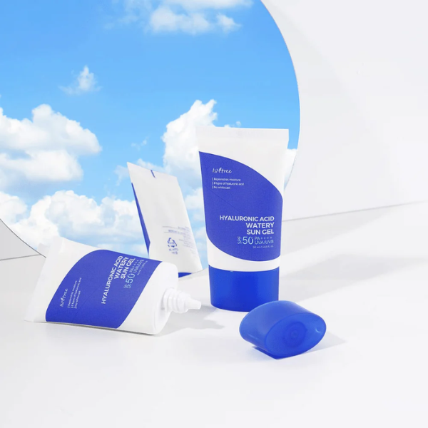 Isntree - Hyaluronic Acid Watery Sun Gel SPF50 PA++++ UVA UVB 50ml