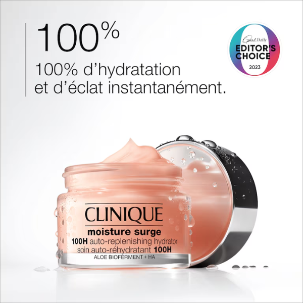 Clinique - Moisture Surge Soin Auto-réhydratant 100H 50ml