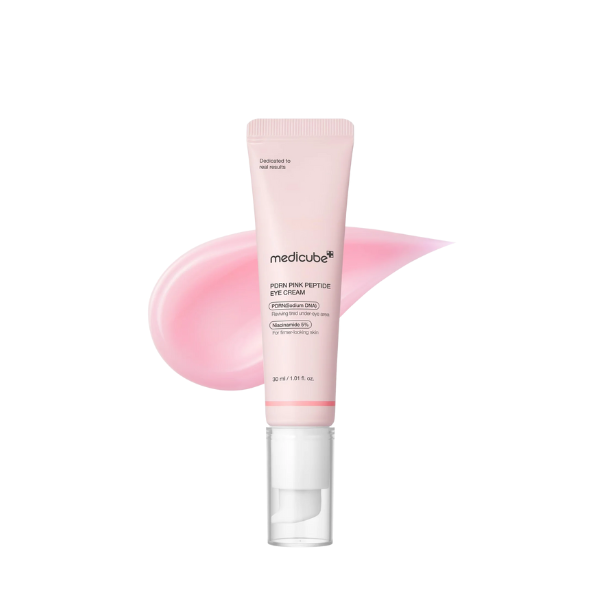 Medicube - PDRN Pink Peptide Crème Contour des Yeux 30ml