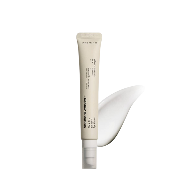 Haruharu Wonder - Black Rice Bakuchiol Crème Contour des Yeux Éclaircissant & Anti-rides 20ml