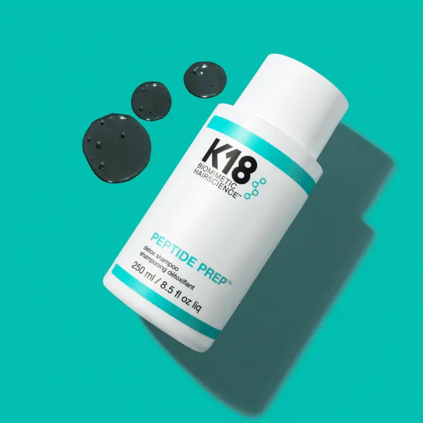 K18 - Shampoing Détoxifiant Peptide Prep 250ml
