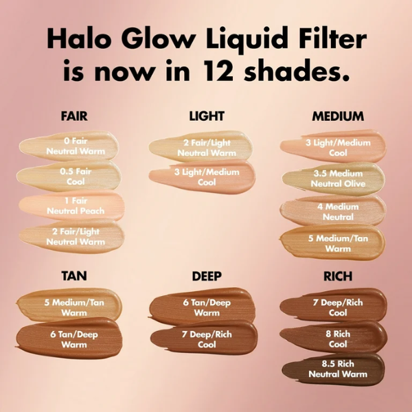E.l.f – Halo Glow Filtre Liquide Teinté 32ml