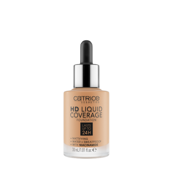 Catrice – HD Liquid Coverage Fond de Teint 30ml