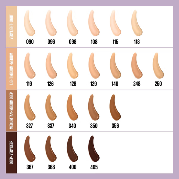 Maybelline – Super Stay Fond de Teint Lumi-Matte Up to 30HR Wear 30ml