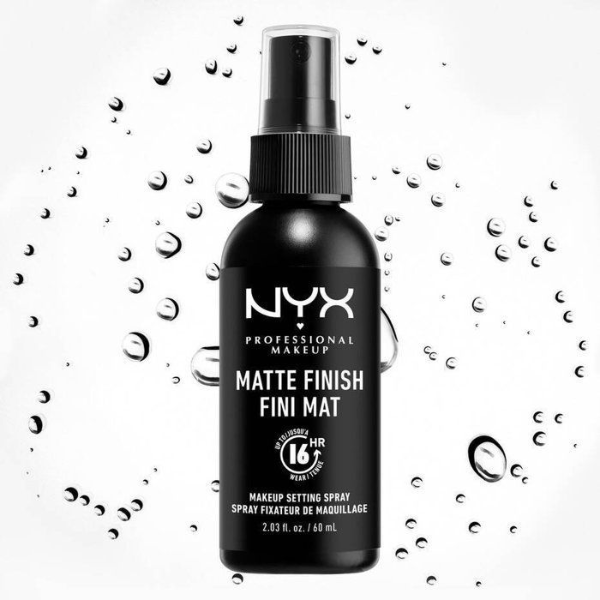 NYX - Matte Finish Spray Fixateur de Maquillage