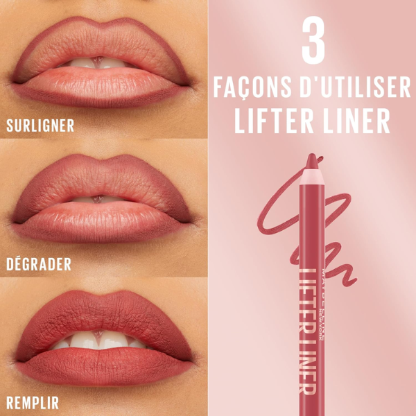Maybelline – Lifter Liner Crayon à Lèvres