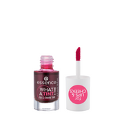 Essence – What a Tint Liquide Joues et Lèvres 4,9ml