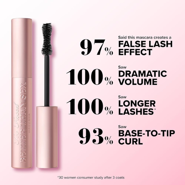 Too Faced – Better Than Sex Mascara 8ml