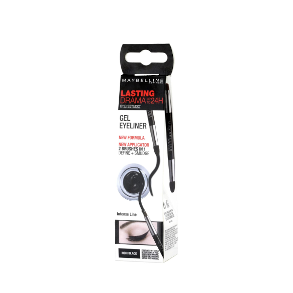 Maybelline – Lasting Drama Eye Liner Liquide Pot Charcoal Black