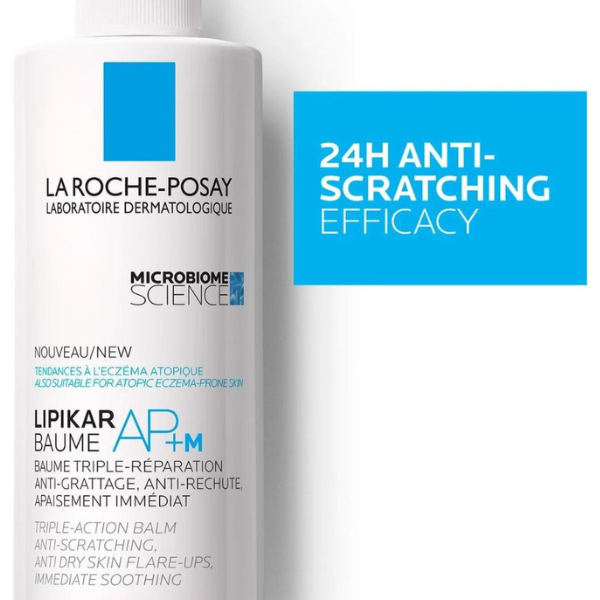 La Roche Posay - Lipikar AP+M Baume Triple Réparation 400ml