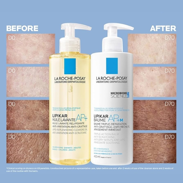 La Roche Posay - Lipikar AP+M Baume Triple Réparation 400ml