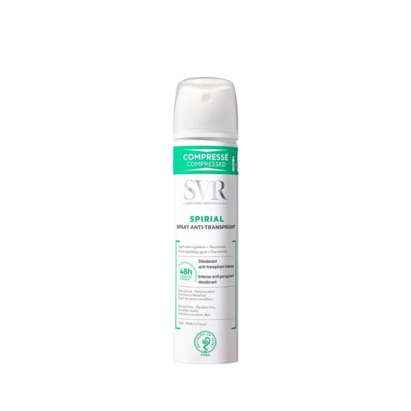 SVR - Spirial Spray Déodorant Anti-transpirant Intense 75ml