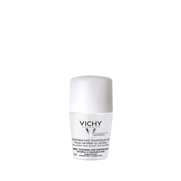 Vichy - Déodorant à Bille Anti-Transpirant 48H Peau Sensible 50ml