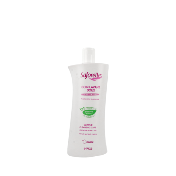 Saforelle - Soin Lavant Doux Gel de Toilette Intime Peaux sensibles ou irritées 250ml