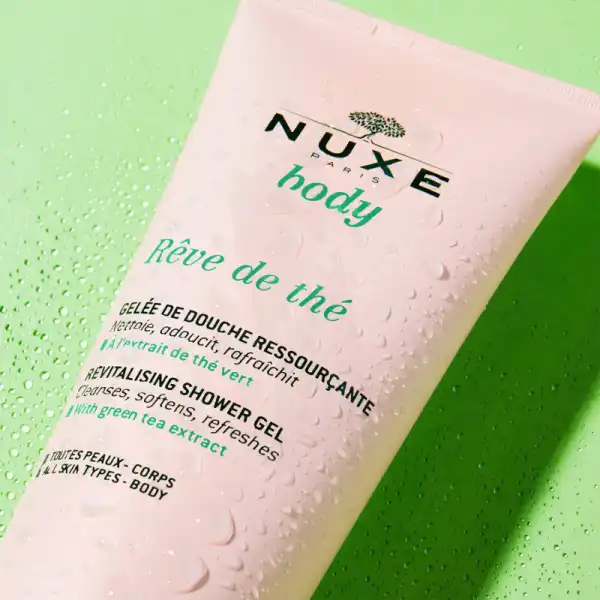 Nuxe - Body Rêve de Thé Gelée de Douche Ressourçante 200ml