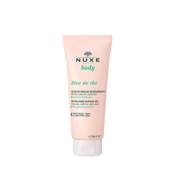 Nuxe - Body Rêve de Thé Gelée de Douche Ressourçante 200ml