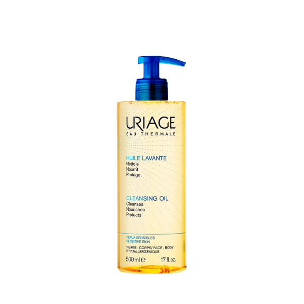 Uriage - Huile Lavante Hydratante 500ml