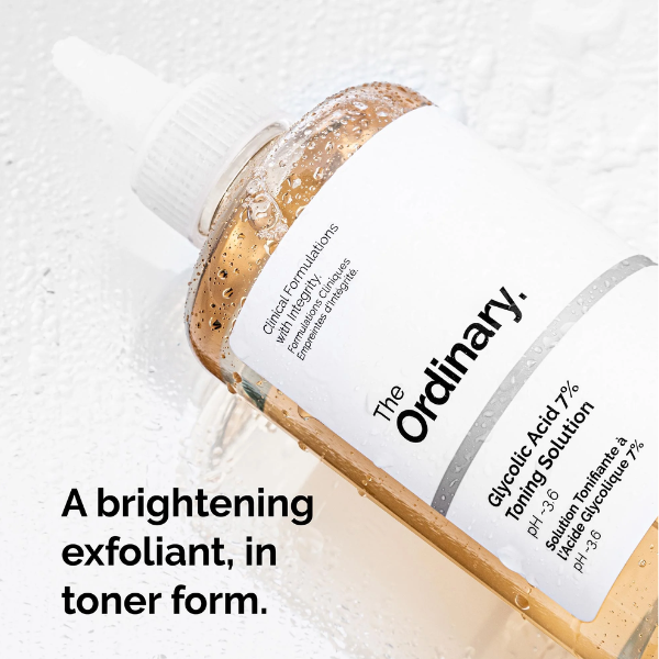 The Ordinary - Glycolic Acid 7% Toning Solution 240ml