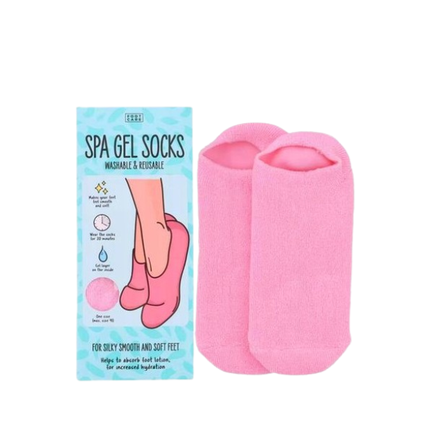 Foot Care - Chaussettes Gel Spa 1 Paire