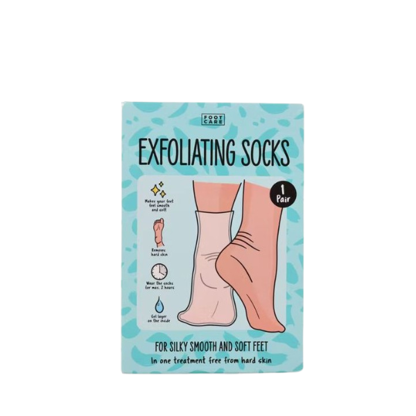 Foot Care - Chaussettes Exfoliantes Anti-Callosités 1 Paire