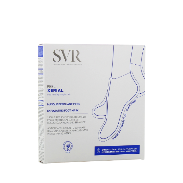 SVR - Xerial Peel Masque Exfoliant Pieds 1 Paire