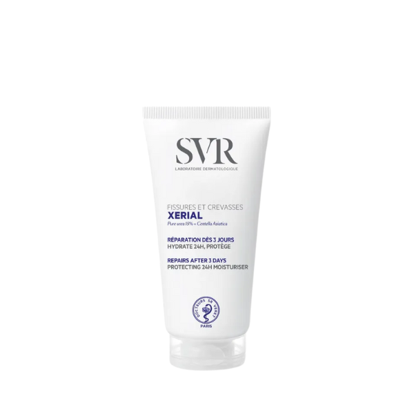 SVR - Xerial Crème Réparatrice Fissures et Crevasses dès 3 jours 50ml
