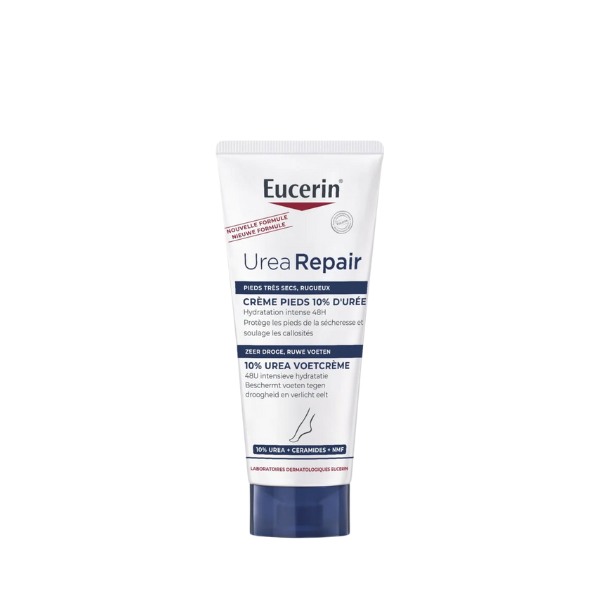 Eucerin - Urea Repair Plus Crème Pieds 10% d’Urée Peaux très sèches et rugueuses 100ml