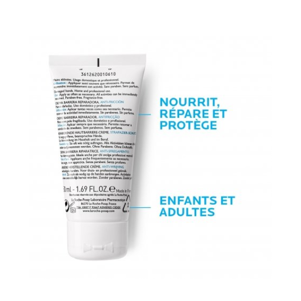La Roche Posay - Cicaplast Mains Crème Barrière 50ml