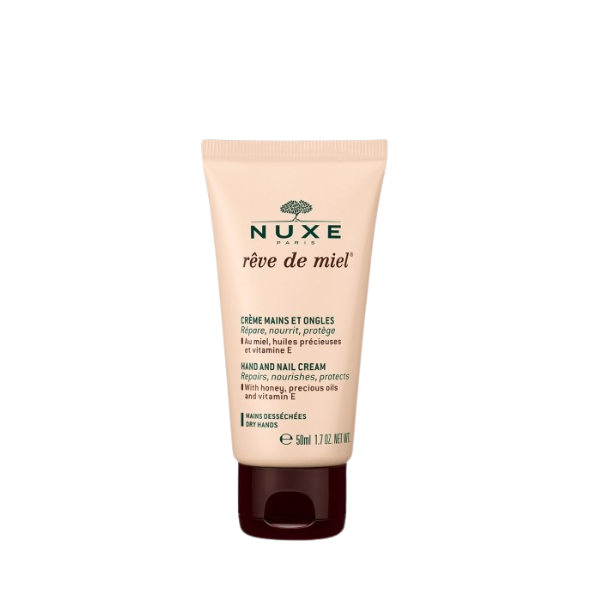 Nuxe - Rêve de Miel Crème Mains et Ongles Desséchés 50ml