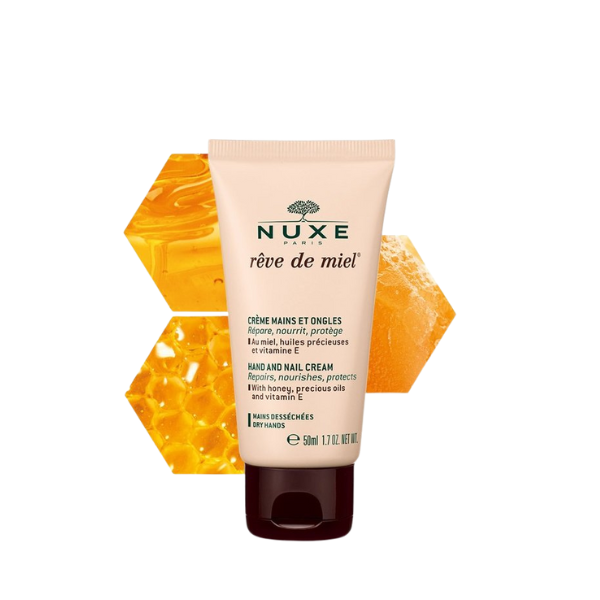 Nuxe - Rêve de Miel Crème Mains et Ongles Desséchés 50ml