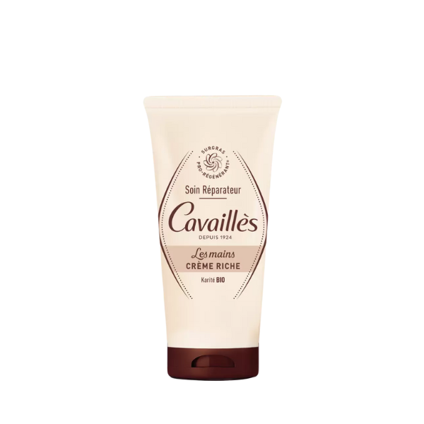 Roge Cavailles - Soin Réparateur Crème Riche Mains et Ongles 50ml