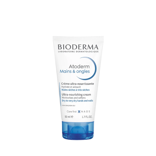 Bioderma - Atoderm Crème Ultra-Nourrissante Mains & Ongles 50ml