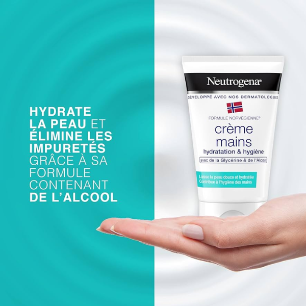 Neutrogena - Formule Norvégienne Crème Mains Hydratation & Hygiène 50ml