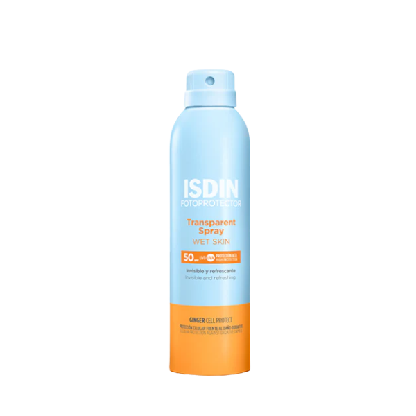 Isdin - Foto Protector Spray Transparent Corps SPF50 250ml