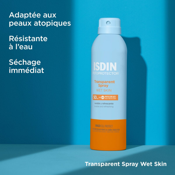 Isdin - Foto Protector Spray Transparent Corps SPF50 250ml