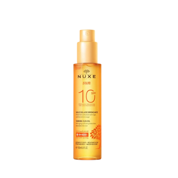 Nuxe - Sun Huile Bronzante Faible Protection SPF10 150ml