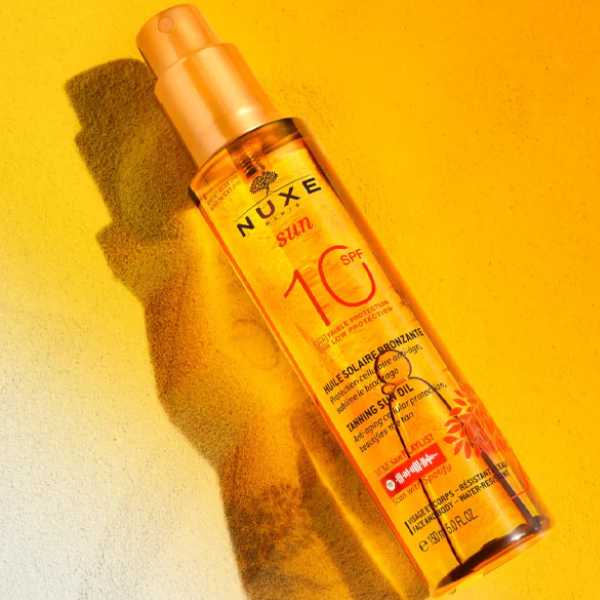 Nuxe - Sun Huile Bronzante Faible Protection SPF10 150ml