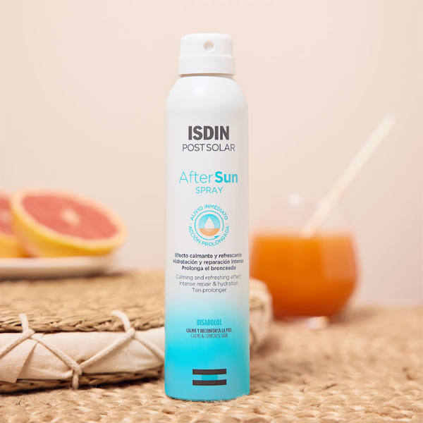Isdin - Post Solar Spray Hydratant Rafraichissant 200ml