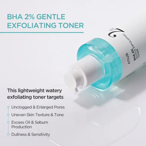 Anua - Toner Exfoliant Doux BHA 2% 150ml